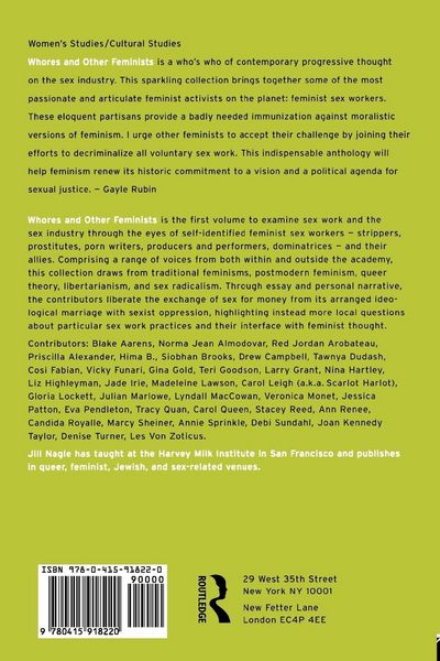 Produktbild: Whores and Other Feminists