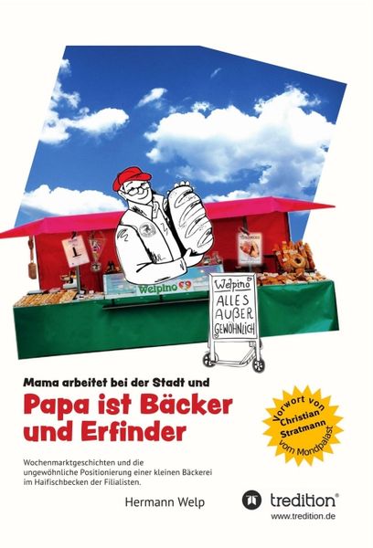 Produktbild: Papa ist B&auml;cker und Erfinder