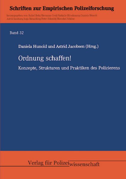 Ordnung schaffen!, Taschenbuch von Astrid Jacobsen, Verlag für Polizeiwissenschaft, 978-3-86676-960-1