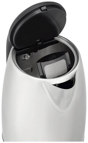 Produktbild: Arzum AR3074 Wasserkocher schnurlos, &Uuml;berhitzungsschutz Inox Fassungsverm&ouml;gen: 1.7l
