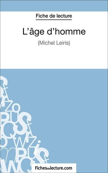 Produktbild: L'&acirc;ge d'homme