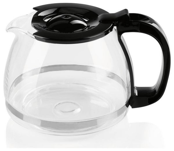 Produktbild: Maxxmee Barista Kaffeemaschine Schwarz, Silber Fassungsverm&ouml;gen Tassen=10 Glaskanne
