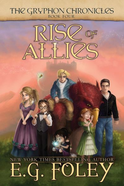 Produktbild: Rise of Allies (The Gryphon Chronicles, Book 4)