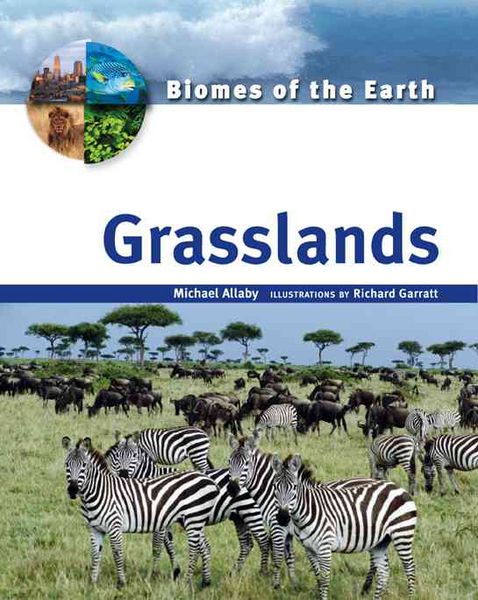 Produktbild: Allaby, M:  Grasslands