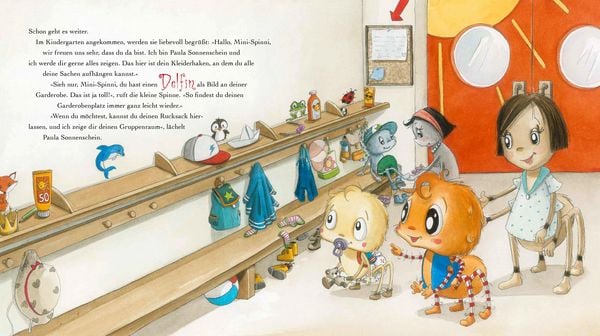 Produktbild: Die kleine Spinne Widerlich - Mini-Spinni kommt in den Kindergarten
