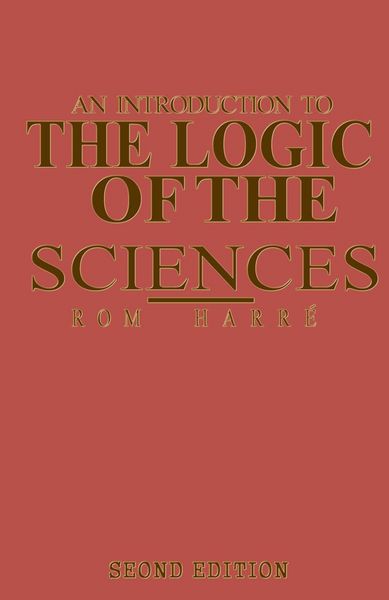 Produktbild: An Introduction to the Logic of the Sciences
