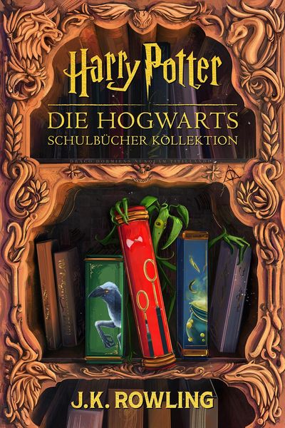 Produktbild: Die Hogwarts Schulb&uuml;cher Kollektion