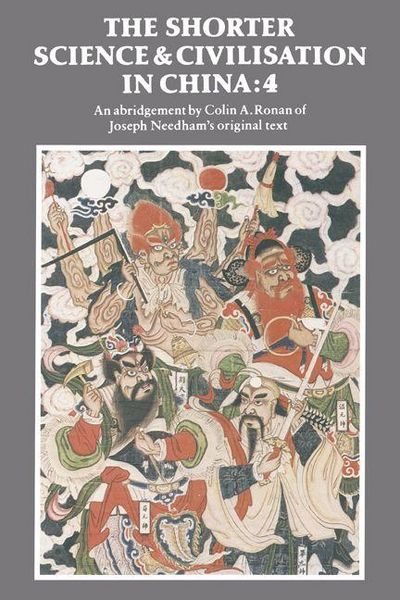 Produktbild: The Shorter Science and Civilisation in China