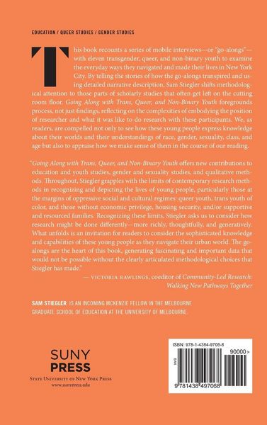 Produktbild: Going Along with Trans, Queer, and Non-Binary Youth