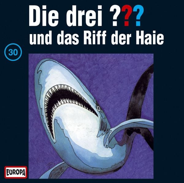 Produktbild: Die drei ??? (30) und das Riff der Haie