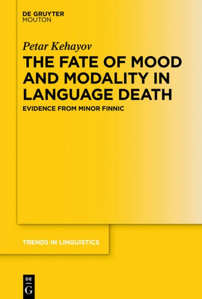 Produktbild: The Fate of Mood and Modality in Language Death