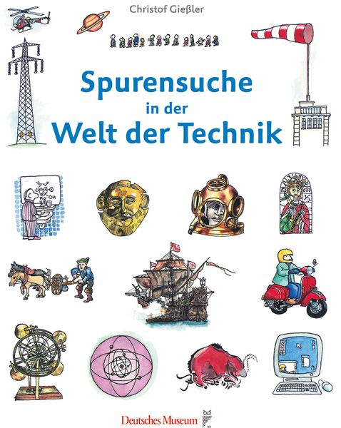 Produktbild: Spurensuche in der Welt der Technik