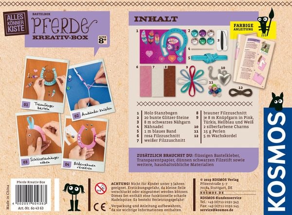 Produktbild: Pferde Kreativbox