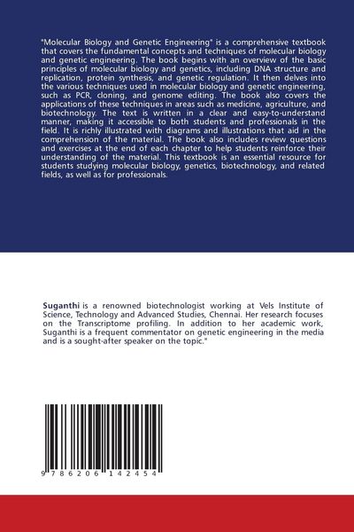 Produktbild: Molecular Biology and Genetic Engineering