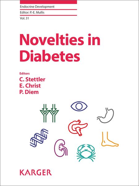 Produktbild: Novelties in Diabetes