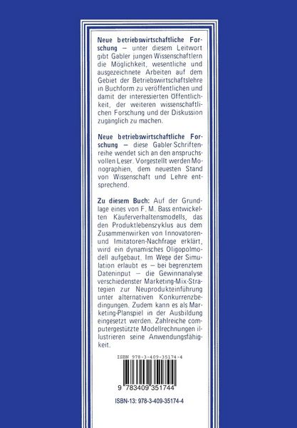 Produktbild: Marketing-Mix f&uuml;r neuartige Gebrauchsg&uuml;ter