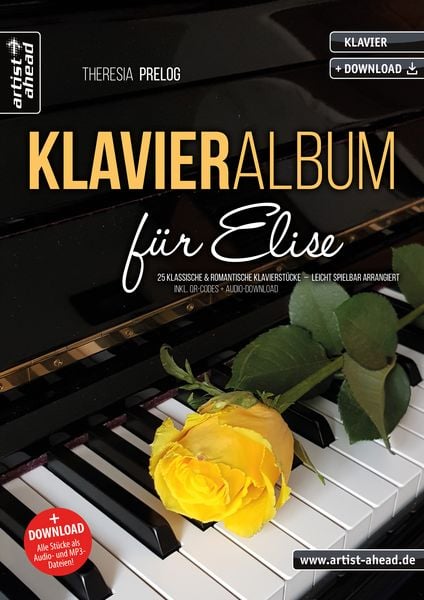Produktbild: Klavieralbum f&uuml;r Elise