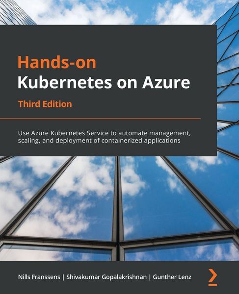 Produktbild: Hands-On Kubernetes on Azure - Third Edition