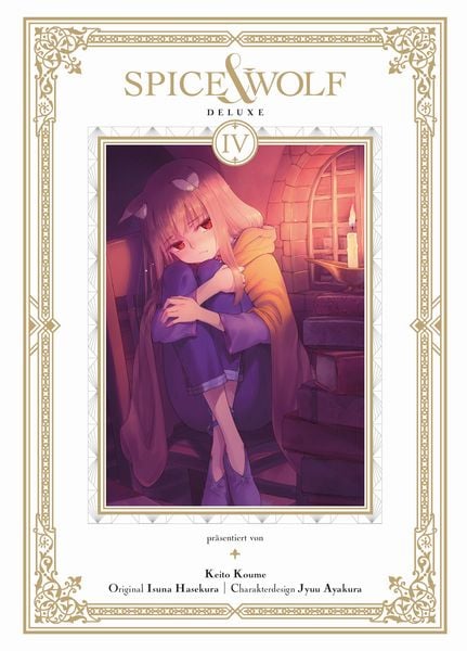 Spice & Wolf Deluxe 04, Taschenbuch von Isuna Hasekura,Keito Koume, Panini, 978-3-7416-4359-0