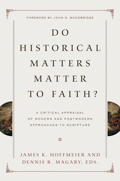 Produktbild: Do Historical Matters Matter to Faith?