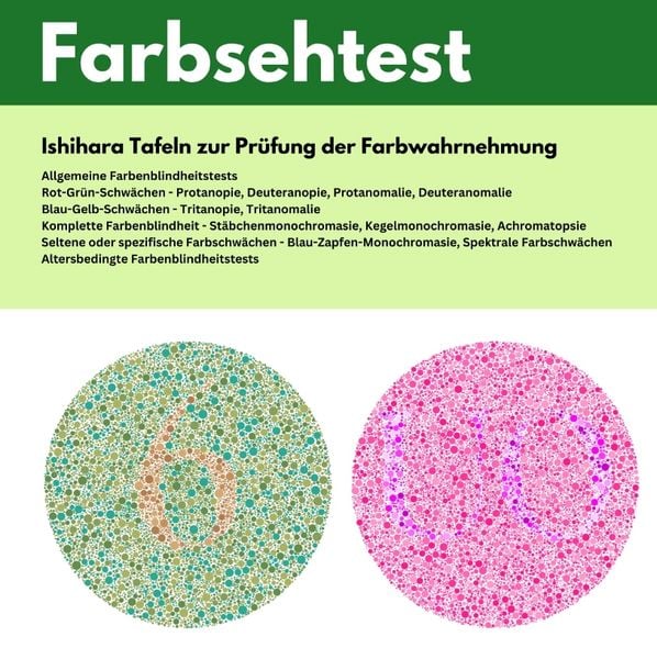 Produktbild: Farbsehtest
