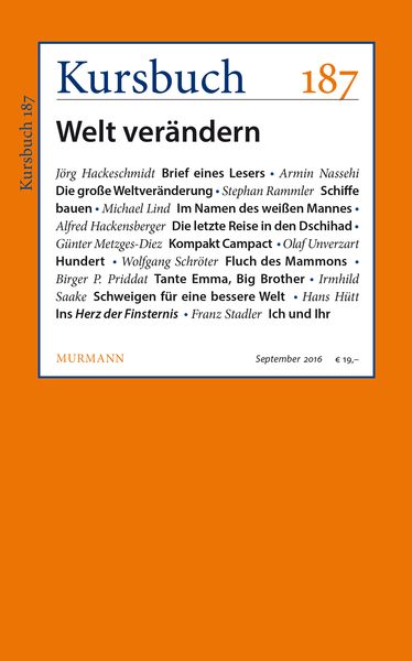 Produktbild: Kursbuch 187