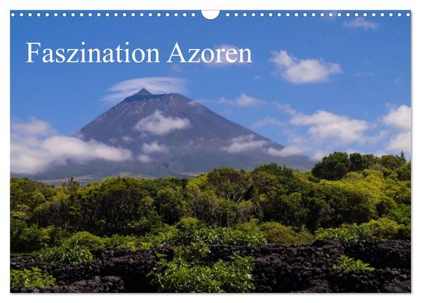 Produktbild: Faszination Azoren (Wandkalender 2026 DIN A3 quer), CALVENDO Monatskalender