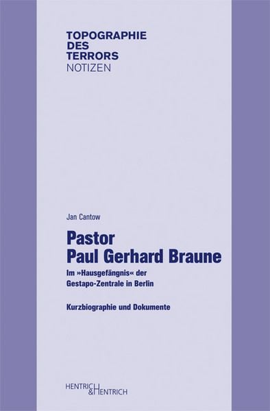 Produktbild: Pastor Paul Gerhard Braune