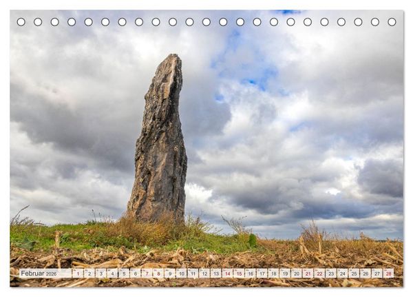 Produktbild: Der Harz - eine geheimnisvolle Welt (Tischkalender 2026 DIN A5 quer), CALVENDO Monatskalender