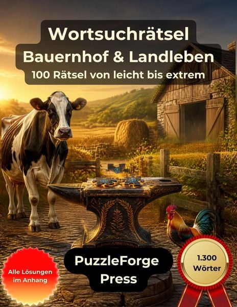 Produktbild: Wortsuchr&auml;tsel - Bauernhof und Landleben