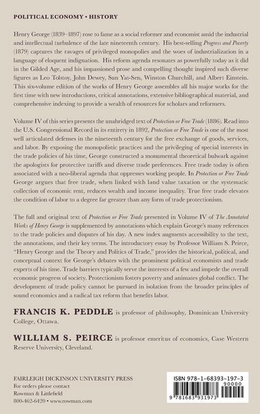 Produktbild: Annotated Works of Henry George
