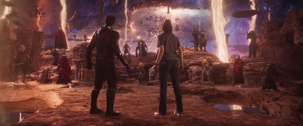 Produktbild: Ant-Man and the Wasp - Quantumania (4K Ultra HD) (+ Blu-ray)