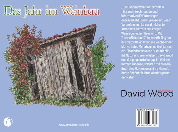Produktbild: Das Jahr im Weinbau