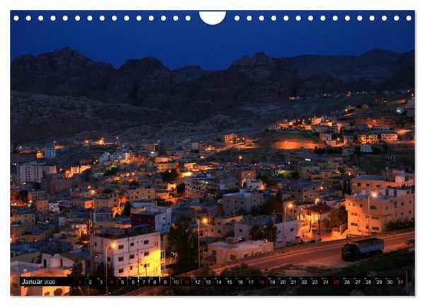 Produktbild: Jordanien - Ein Land der Superlative (Wandkalender 2026 DIN A4 quer), CALVENDO Monatskalender