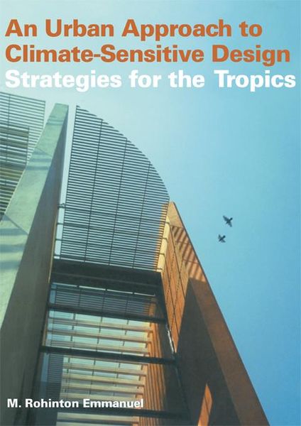 Produktbild: An Urban Approach To Climate Sensitive Design