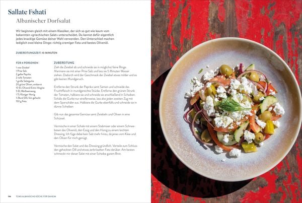 Produktbild: Albanien. Das Kochbuch