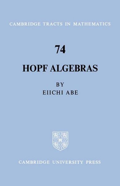 Produktbild: Hopf Algebras