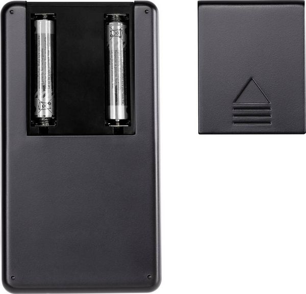 Produktbild: VOLTCRAFT PS-200 Taschenwaage VC-8912595 W&auml;gebereich (max.) 200 g Ablesbarkeit 0.01 g batteriebetrieben Schwarz, Silber