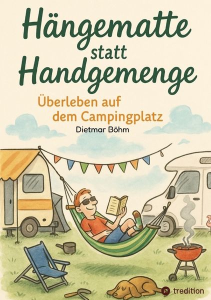 Produktbild: H&auml;ngematte statt Handgemenge