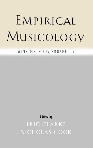 Produktbild: Empirical Musicology
