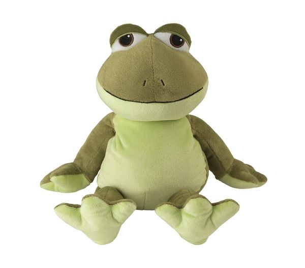 Produktbild: Warmies 1240 - Frosch II, Wärmestofftier