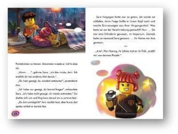 Produktbild: LEGO&reg; NINJAGO&reg; - Die tapferen Ninja der neuen Welt