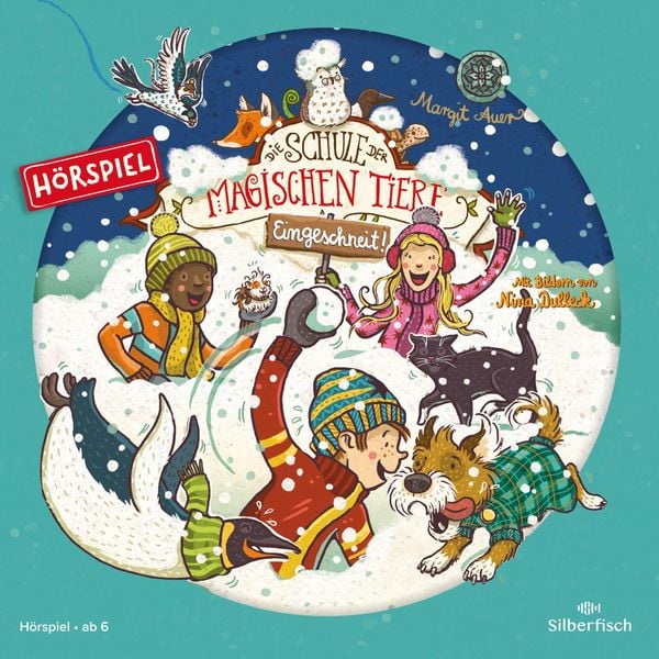 Produktbild: Eingeschneit! Das H&ouml;rspiel