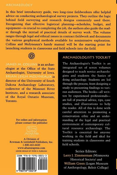 Produktbild: Archaeological Survey