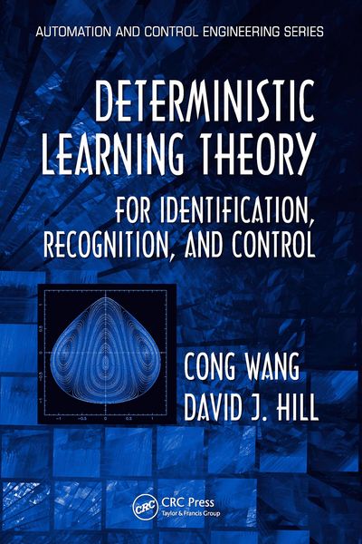 Produktbild: Deterministic Learning Theory for Identification, Recognition, and Control