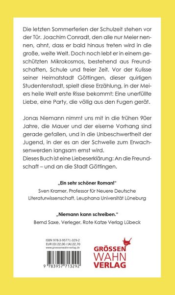 Produktbild: Sechs Wochen im Mai. Meier vor dem gro&szlig;en Sprung