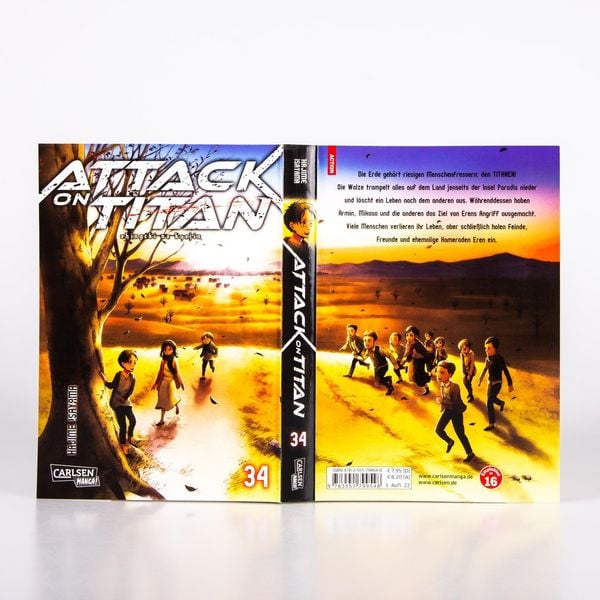 Produktbild: Attack on Titan 34