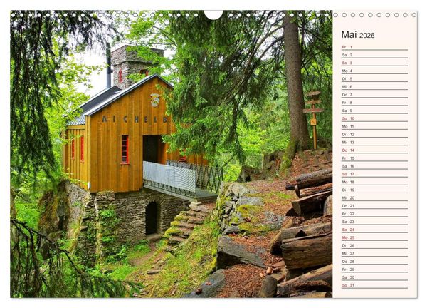 Produktbild: Riesengebirge - Zwischen Schlesien und B&ouml;hmen (Wandkalender 2026 DIN A3 quer), CALVENDO Monatskalender