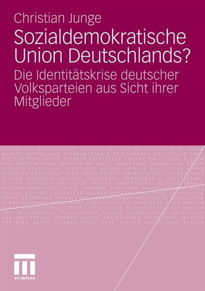Produktbild: Sozialdemokratische Union Deutschlands?