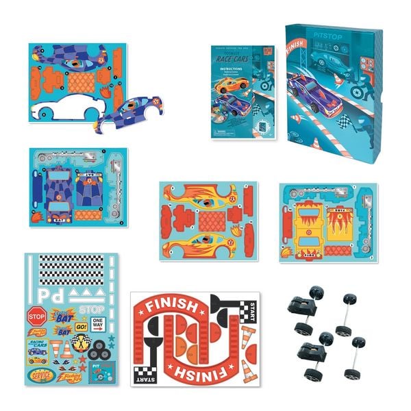 Produktbild: Artista - Rennwagen Konstruktionsset